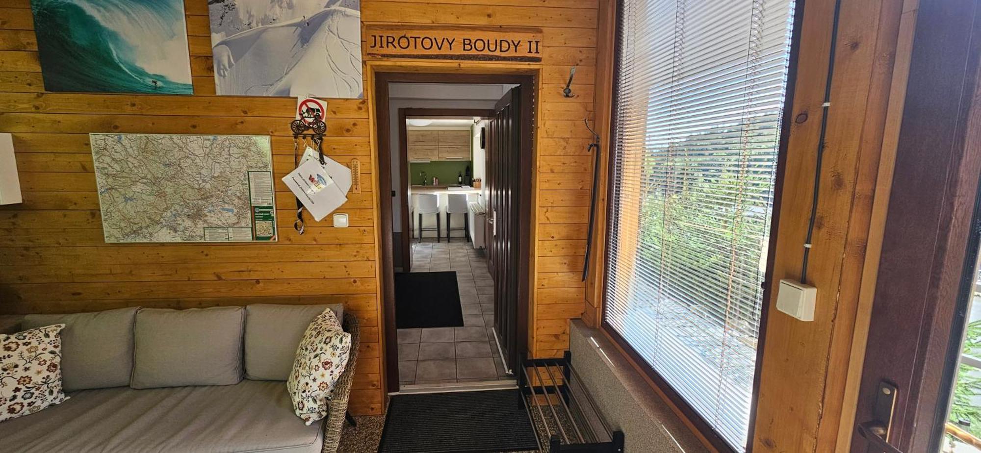 Jirotovy Boudy II Villa Telnice Bagian luar foto